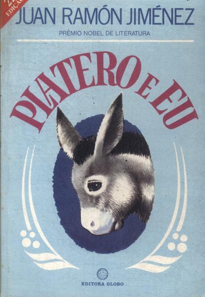 Platero E Eu