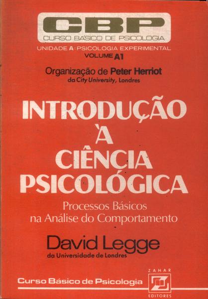 Introdução À Ciência Psicológica