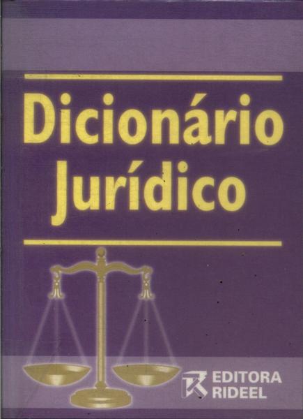 Dicionário Jurídico (2000)