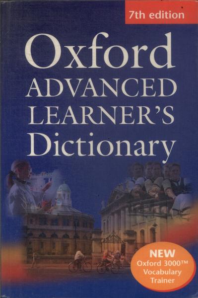 Oxford Advanced Learner's Dictionary (inclui Cd - 2010)