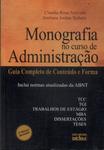 Monografia No Curso De Administração