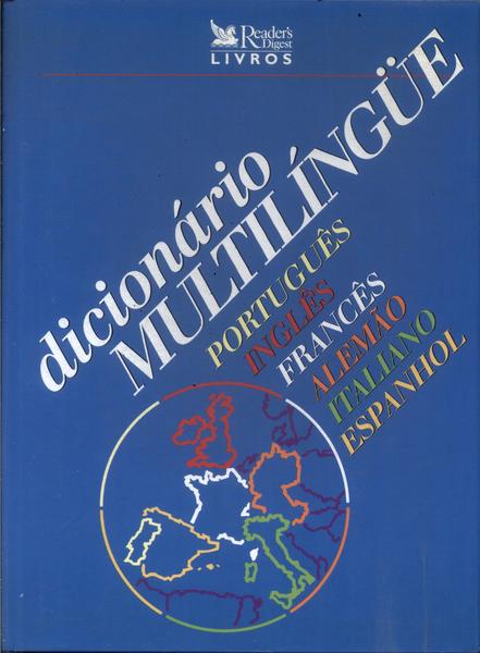 Dicionário Multilíngue (2001)