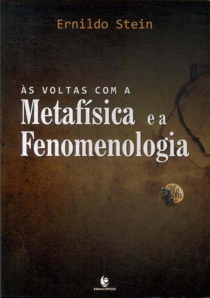 Às Voltas Com A Metafísica E A Fenomenologia