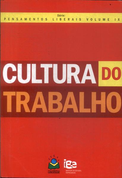 Cultura Do Trabalho