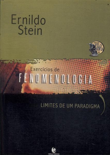 Exercícios De Fenomenologia