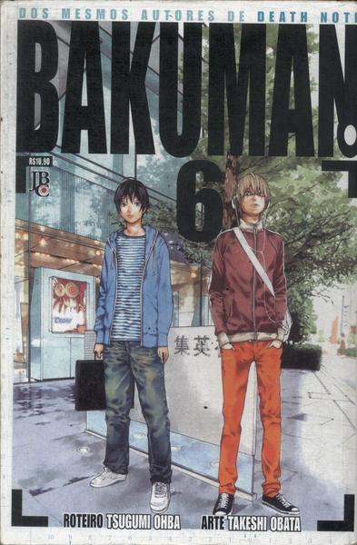 Bakuman Vol 6