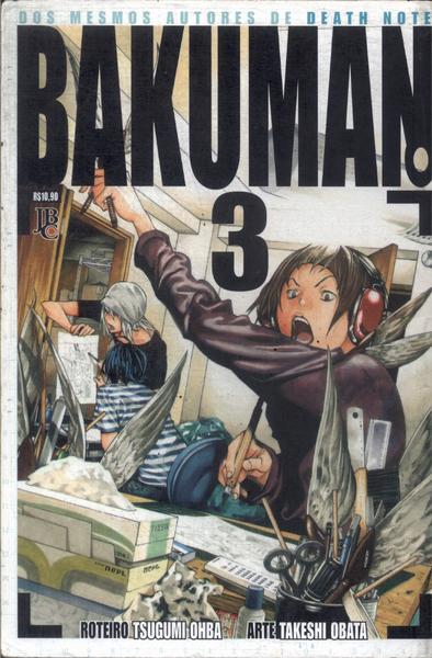 Bakuman Vol 3