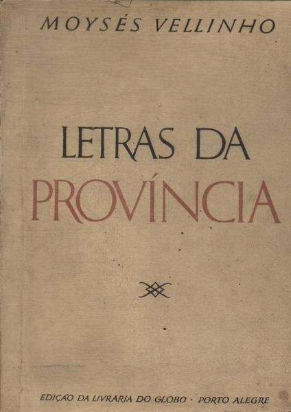 Letras Da Província