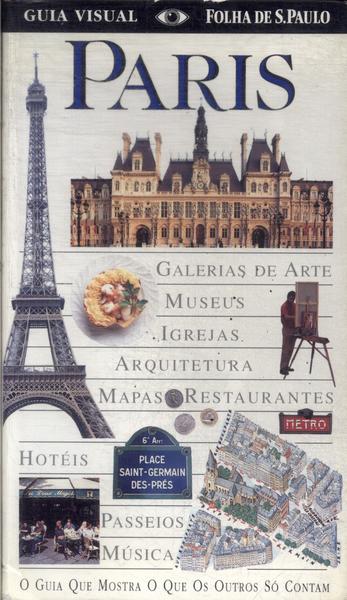Guia Visual Folha De São Paulo: Paris (1997)