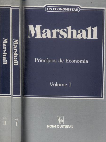 Os Economistas: Marshall (2 Volumes)