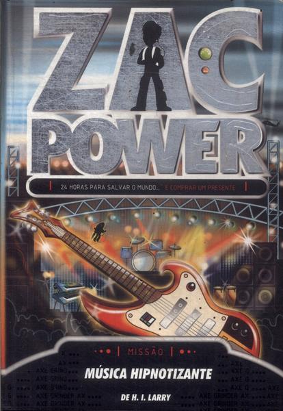 Zac Power: Música Hipnotizante