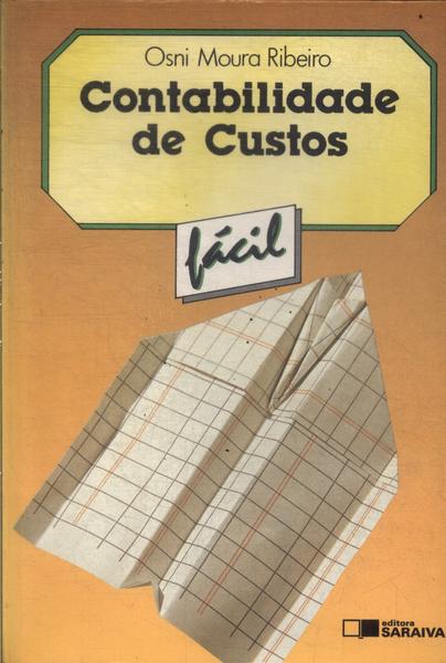 Contabilidade De Custos Fácil (1992)