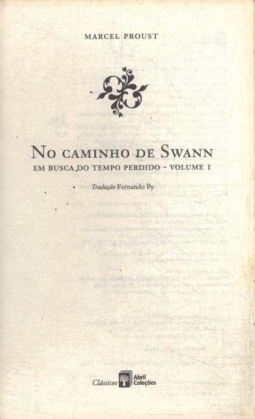 No Caminho De Swann