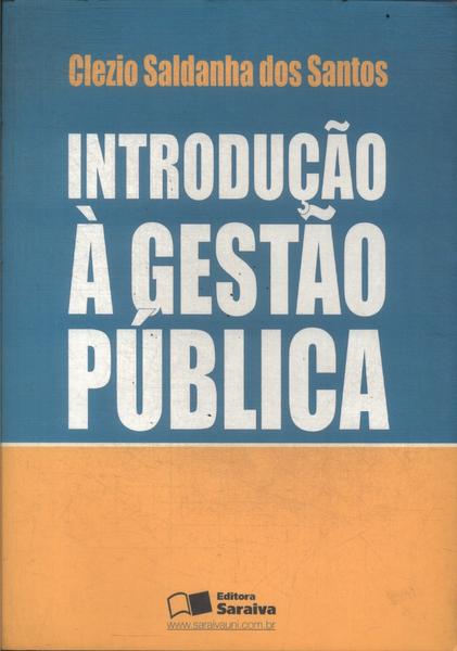 Introdução À Gestão Pública (2006)