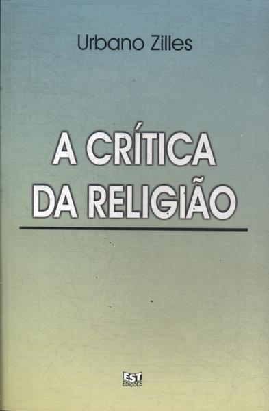 A Crítica Da Religião