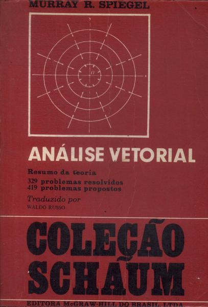 Análise Vetorial (1975)