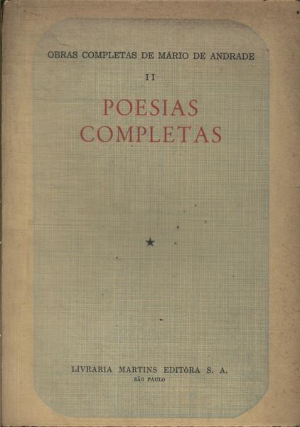 Poesias Completas Ii