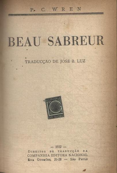 Beau Sabreur