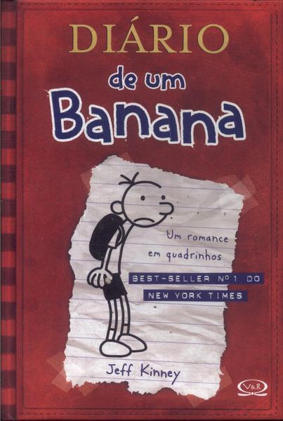 Diário De Um Banana: As Memórias De Greg Heffley