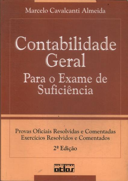 Contabilidade Geral Para O Exame De Suficiência (2002)