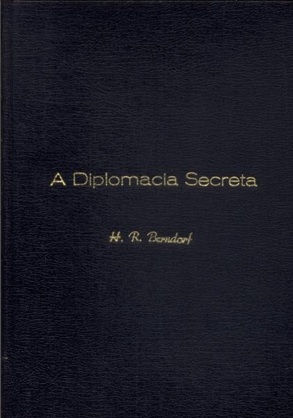 A Diplomacia Secreta