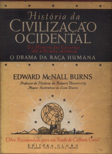 História Da Civilização Ocidental (2 Volumes Com Caixa)