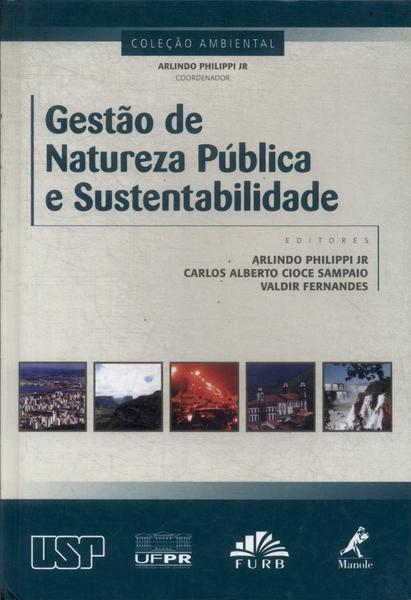 Gestão De Natureza Pública E Sustentabilidade (2012)