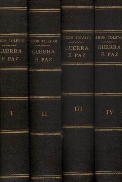 Guerra E Paz (4 Volumes)