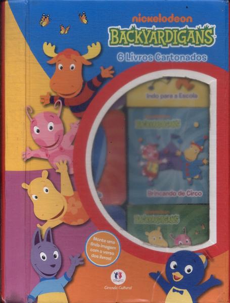 Backyardigans (6 Livros Cartonados - Caixa)
