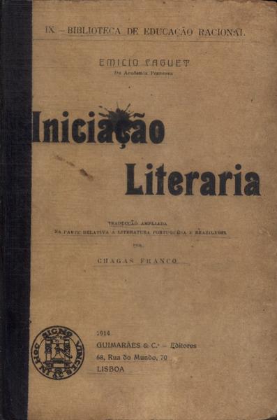 Iniciação Literária