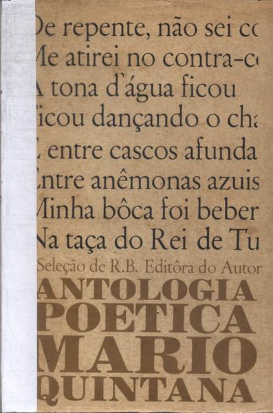 Antologia Poética