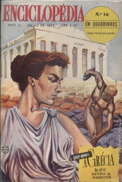 Enciclopédia Em Quadrinhos Nº 16 (Junho 1957)