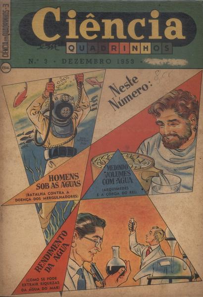 Ciência Em Quadrinhos Nº 3 (Dezembro 1953)