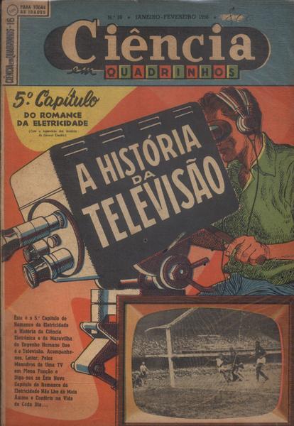 Ciência Em Quadrinhos Nº 16 (Janeiro-Fevereiro 1956)