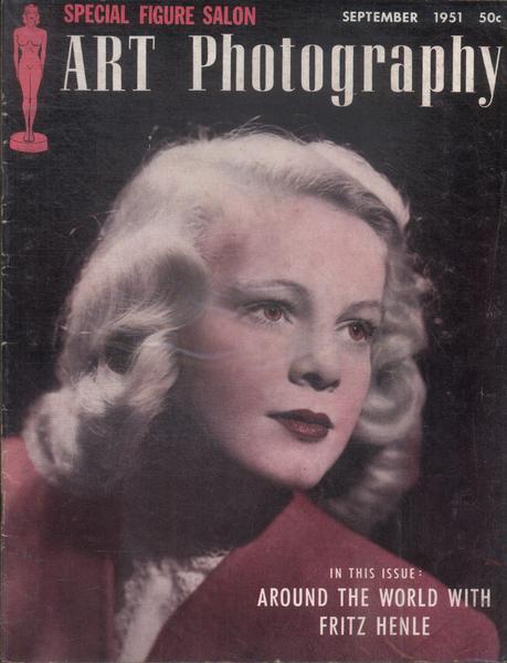 Art Photography Special Figure Salon Vol 3 Nº 3 (Setembro 1951)