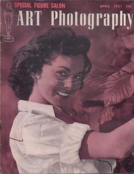 Art Photography Special Figure Salon Vol 2 Nº 10 (Abril 1951)