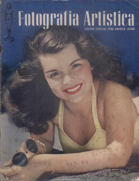 Fotografia Artistica Galeria De Figuras Especiales Vol 4 Nº 1 (Setembro 1952)
