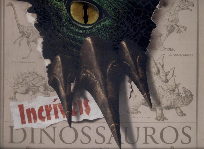 Incríveis Dinossauros (com Abas - Pop-up)