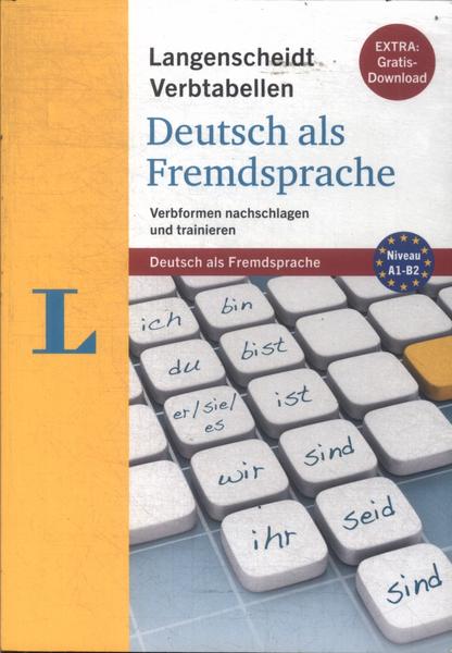 Langenscheidt Verbtabellen Deutsch Als Fremdsprache (2015)