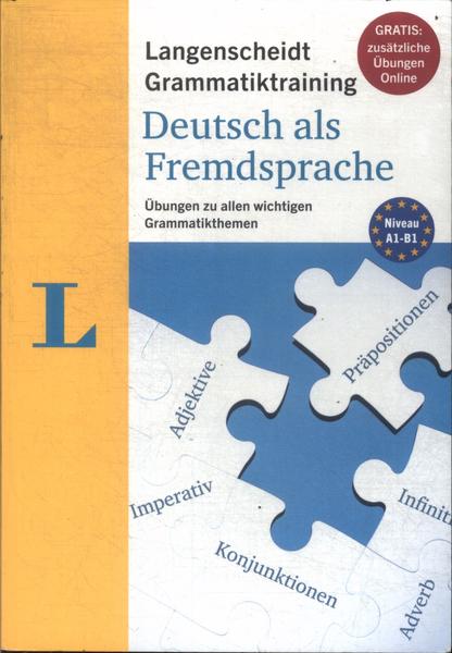 Langenscheidt Grammatiktraining Deutsch Als Fremdsprache (2015)