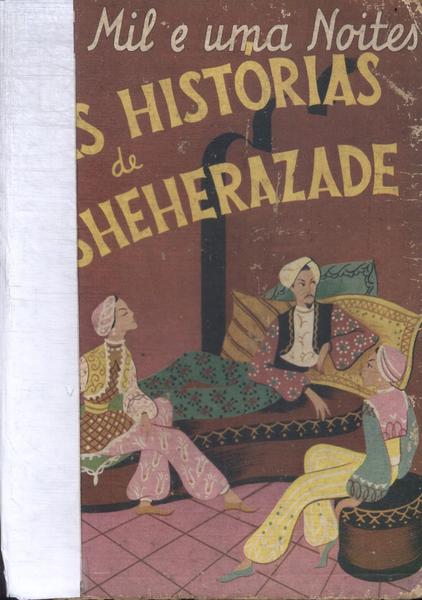 As Maravilhosas Histórias De Scheherazade (adaptado)