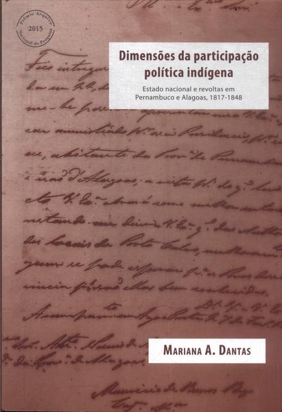 Dimensões Da Participação Política Indígena