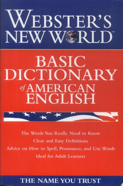 Webster'S New World Basic Dictionary Of American English (1998)