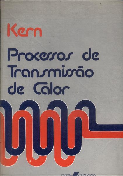 Processos De Transmissão De Calor (1982)