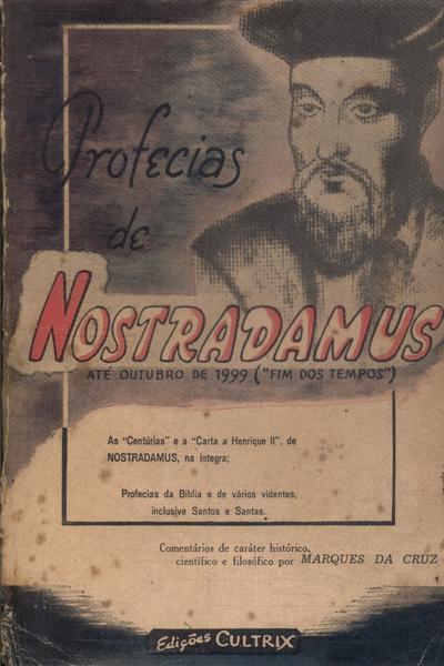 Profecias De Nostradamus