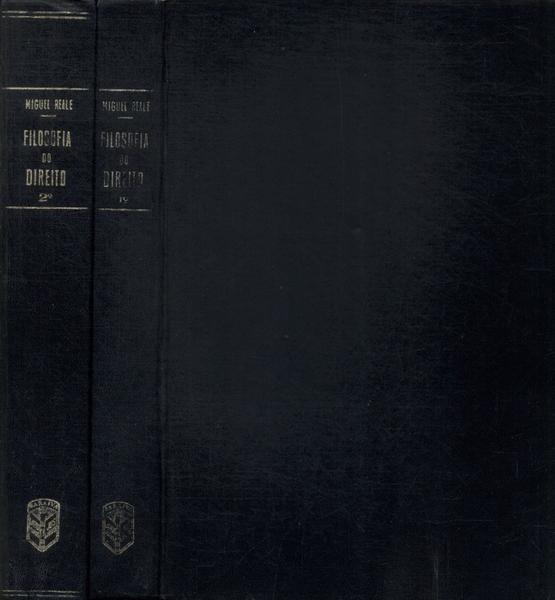 Filosofia Do Direito (2 Volumes - 1978)