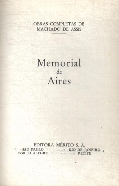 Memorial De Aires