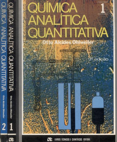 Química Analítica Quantitativa (2 Volumes)