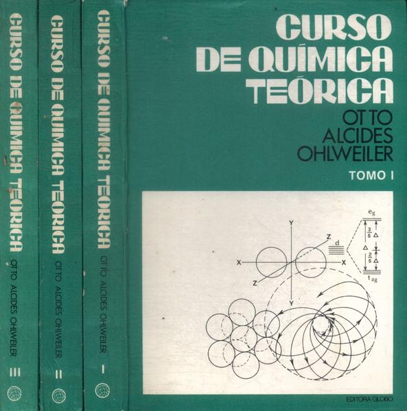 Curso De Química Teórica (1974 - 3 Volumes)
