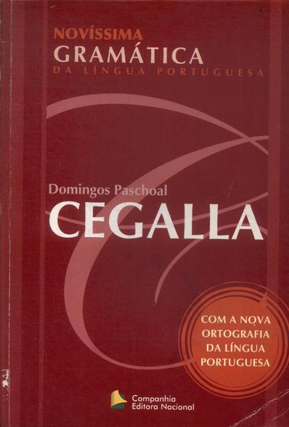 Novíssima Gramática Da Língua Portuguesa (2010)